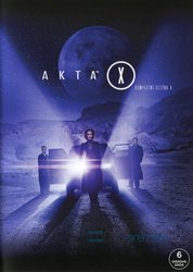 Akta X - kompletní kolekce (sezóna 1-10) - 62 DVD / 208 dílů