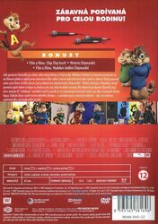 Alvin a Chipmunkové (DVD)