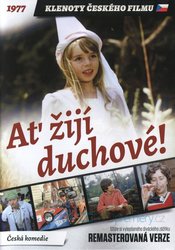 Ať žijí duchové (DVD) - remasterovaná verze