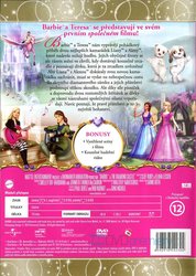 Barbie a Diamantový zámek (DVD)