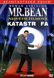 Mr. Bean - největší filmová katastrofa (DVD)