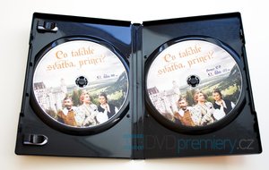Co takhle svatba, Princi (DVD) + bonusové CD s písničkami z pohádky