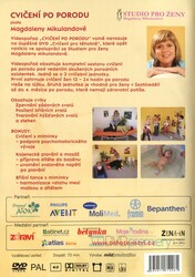Cvičení po porodu podle Magdaleny Mikulandové (DVD)
