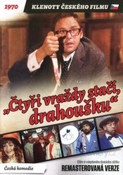 Čtyři vraždy stačí, drahoušku (DVD) - remasterovaná verze