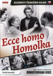 Ecce Homo Homolka (DVD) - remasterovaná verze