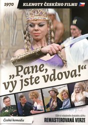 Pane, vy jste vdova (DVD) - remasterovaná verze