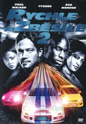Rychle a zběsile 2 (DVD)