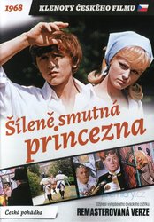 Šíleně smutná princezna (DVD) - remasterovaná verze