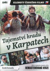 Tajemství hradu v Karpatech (DVD) - remasterovaná verze