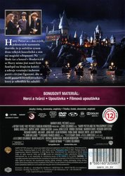 Harry Potter a kámen mudrců - 1xDVD