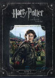 Harry Potter a ohnivý pohár - 1xDVD