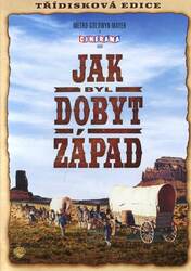 Jak byl dobyt Západ (3 DVD)