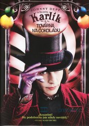 Karlík a továrna na čokoládu (DVD)