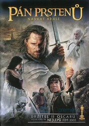Pán prstenů: Návrat krále (2 DVD) - kino verze