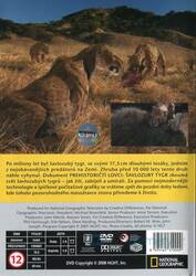 Prehistoričtí lovci: Šavlozubý tygr (DVD) - National Geographic