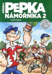 Příběhy Pepka námořníka 2 (DVD)