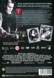 Sweeney Todd: Ďábelský holič z Fleet Street (DVD)