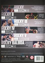 Rocky - kompletní sága (1-6) - 6xDVD