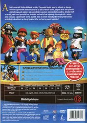 Tajemství Ostrova lebek (Playmobil) (DVD)