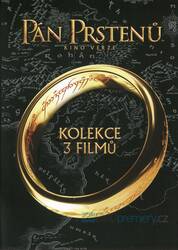 Pán prstenů kolekce (3 DVD) - kino verze