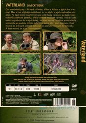 Vaterland - Lovecký deník (DVD) (papírový obal) Vaterland - Lovecký deník (DVD) (papírový obal)