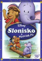 Medvídek Pú: Slonisko a Medvídek Pú (DVD)
