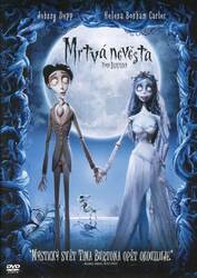 Mrtvá nevěsta Tima Burtona (DVD)