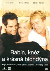 Rabín, kněz a krásná blondýna (DVD)