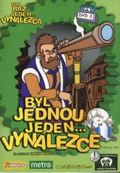 Byl jednou jeden vynálezce - komplet - 6xDVD (papírový obal)