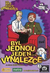 Byl jednou jeden vynálezce - komplet - 6xDVD (papírový obal)