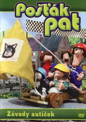Pošťák Pat - Závody autíček (DVD)