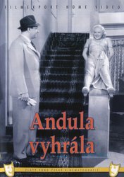 Andula vyhrála (DVD)