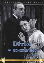 Dívka v modrém (DVD)