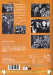 Dívka v modrém (DVD)