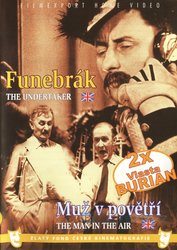 Funebrák + Muž v povětří (DVD)