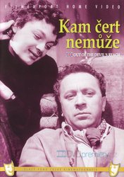 Kam čert nemůže (DVD)