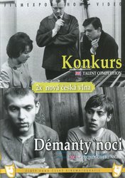 Konkurs + Démanty noci (DVD)