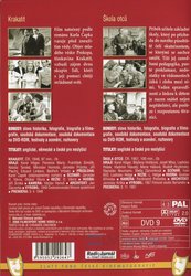 Krakatit / Škola otců (DVD)