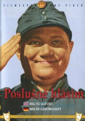 Poslušně hlásím (DVD)