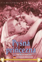 Pyšná princezna (DVD)