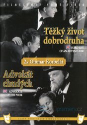 Těžký život dobrodruha + Advokátka chudých (DVD)