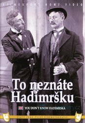 To neznáte Hadimršku (DVD)