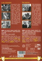 U nás v kocourkově + Před maturitou (DVD)