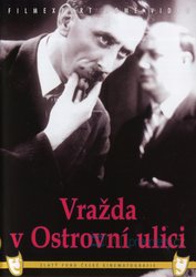 Vražda v Ostrovní ulici (DVD)