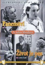 Život je pes + Panenství (DVD)