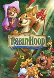 Robin Hood (DVD) - Disney - animovaný
