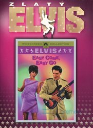Elvis Presley: Easy Come, Easy Go (DVD) - edice Zlatý Elvis