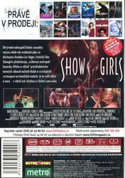 Showgirls (DVD) (papírový obal)