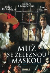 Muž se železnou maskou (1977) (DVD) (papírový obal)