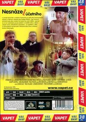 Nesnáze pana účetního (DVD) (papírový obal)